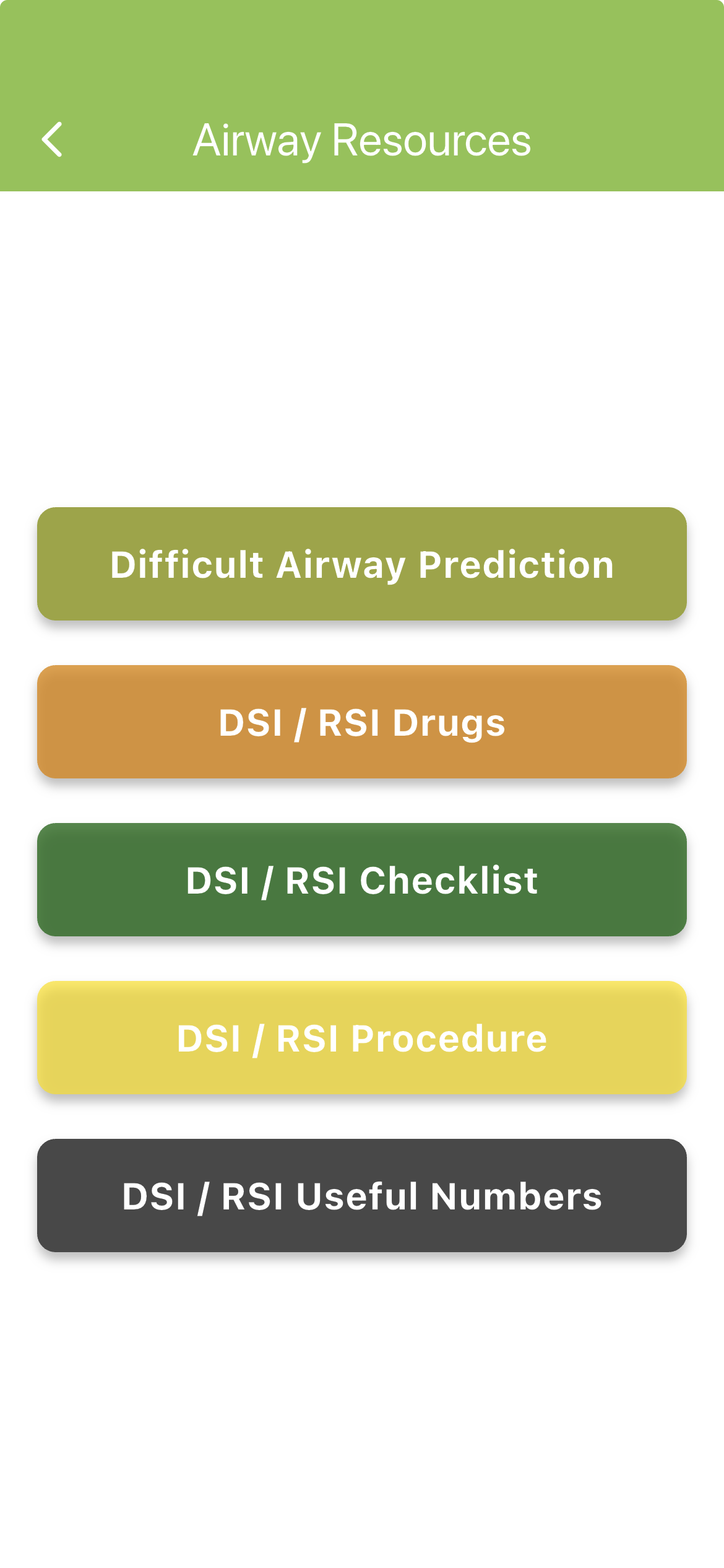 CARE Course airway resources